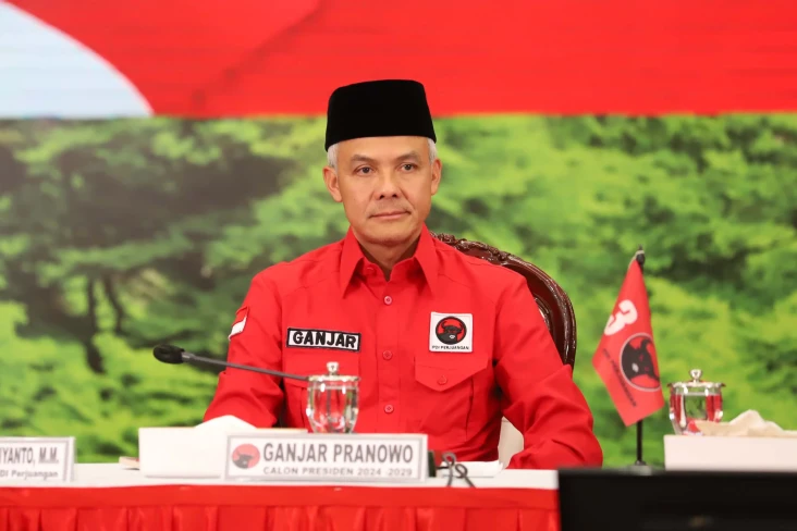 Usung Ganjar Jadi Capres...
