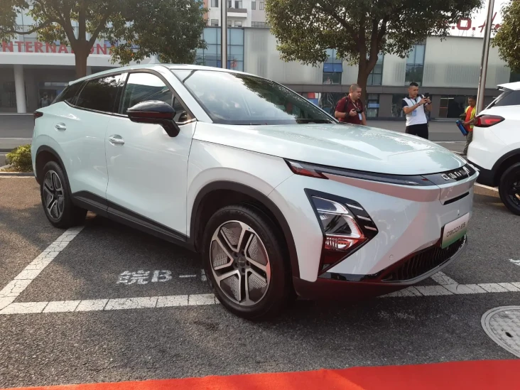 Januari 2024, Chery...