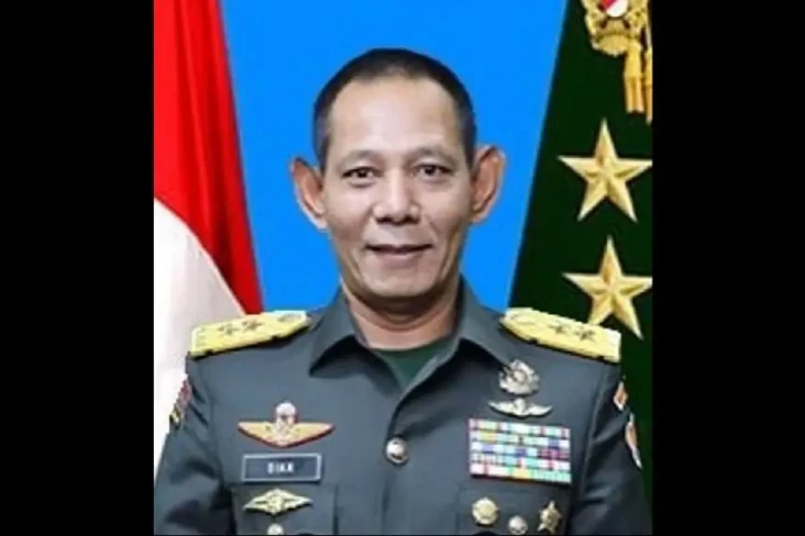 Profil Mayjen Dian Sundiana,...
