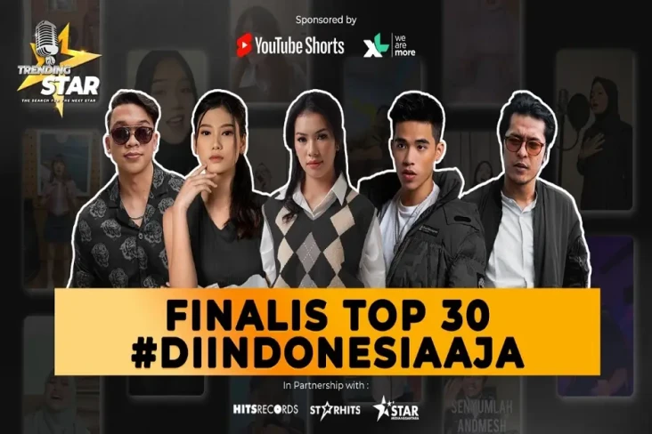 Daftar 30 Besar Pemenang...