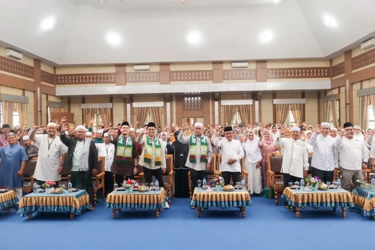 Silaturahmi dengan Alumni...