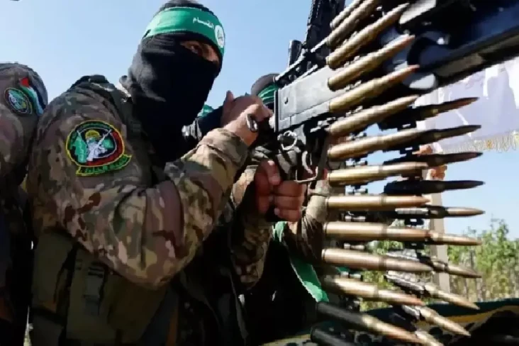 Terungkap! Hamas Diduga...