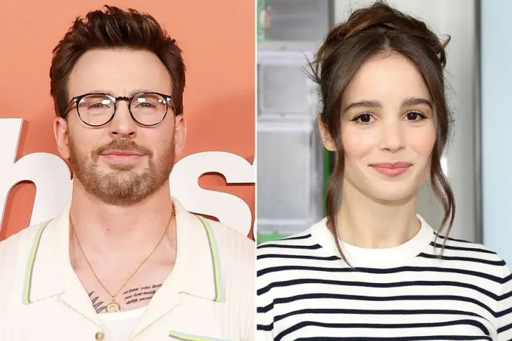 Chris Evans dan Alba...