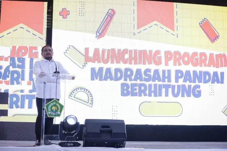 Launching Madrasah Pandai...