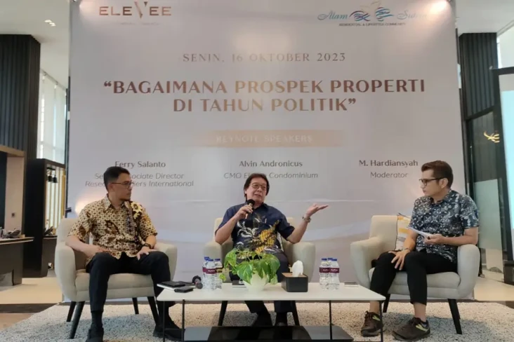 Meneropong Pasar Properti...