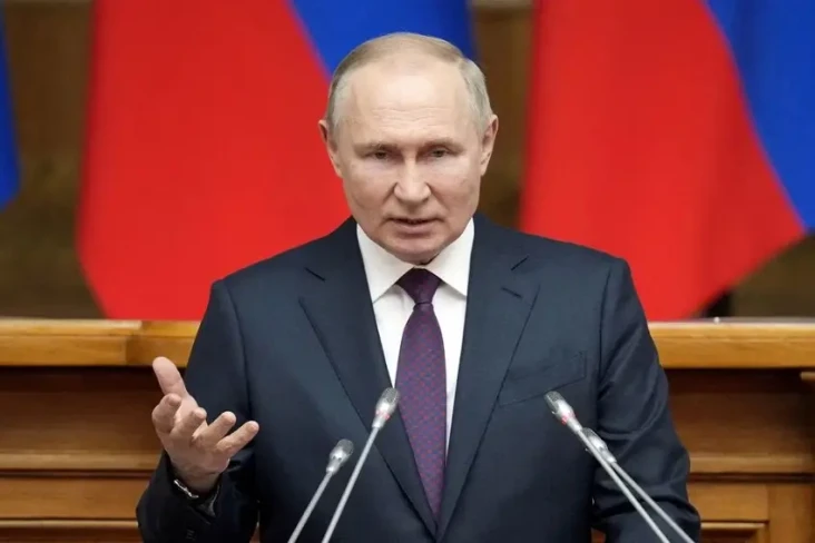Putin: Ukraina Menderita...