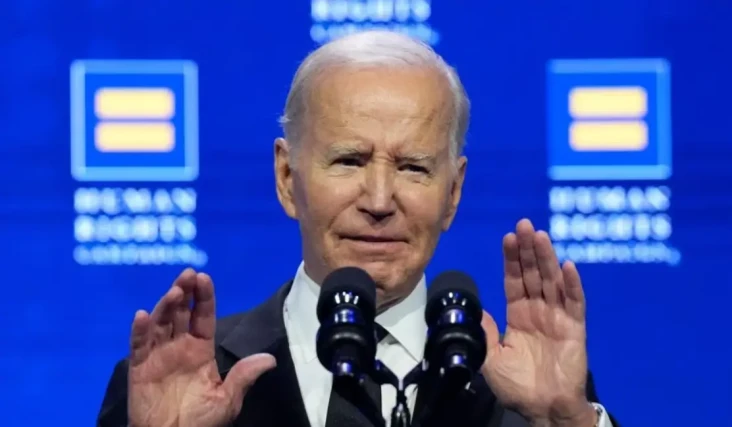 Presiden Biden: Tidak...