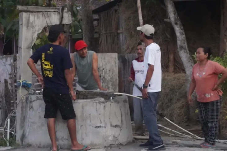 Desa Tumpukan Dilanda...