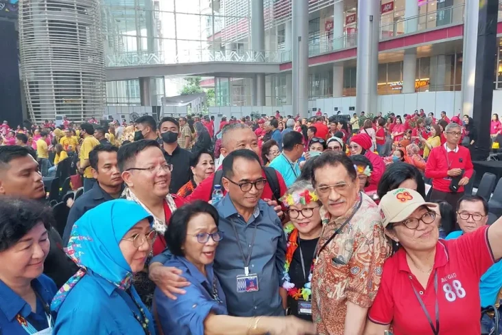 Reuni Akbar IKAXA Palembang,...