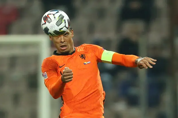 Virgil van Dijk Makin...