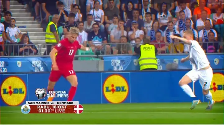 Live di iNews! Denmark...