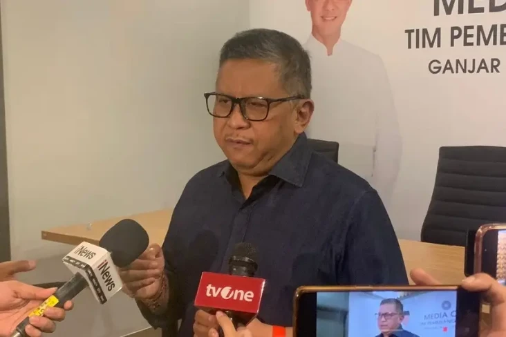 Bukan Cawapres, Hasto...