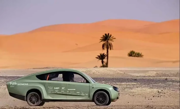 Lintasi Gurun Sahara,...