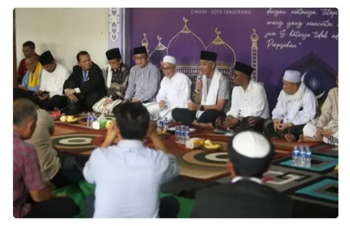 Kedekatan Ganjar Pranowo...