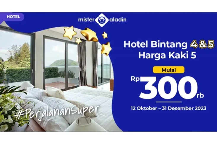 10 Rekomendasi Hotel...