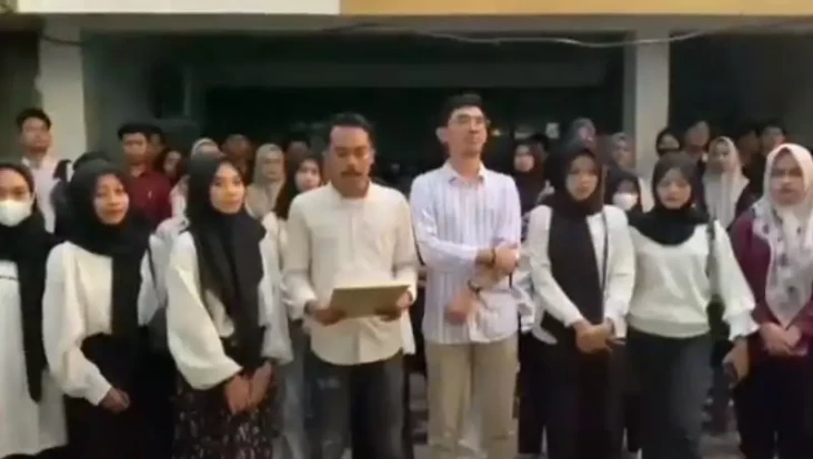 Ratusan Pemuda dan Mahasiswa...