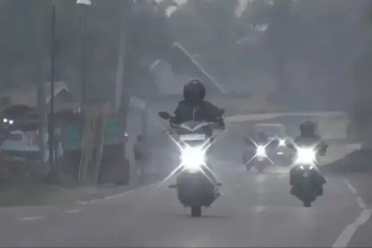 Jambi Dikepung Kabut...