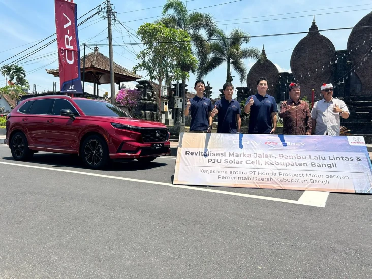 Honda Revitalisasi Marka...