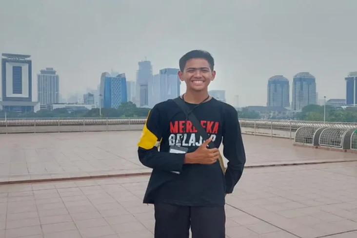 Kisah Ikhram, Anak PMI...