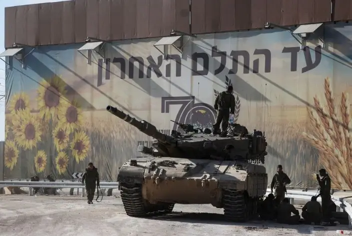 Israel Klaim Mampu Berperang...