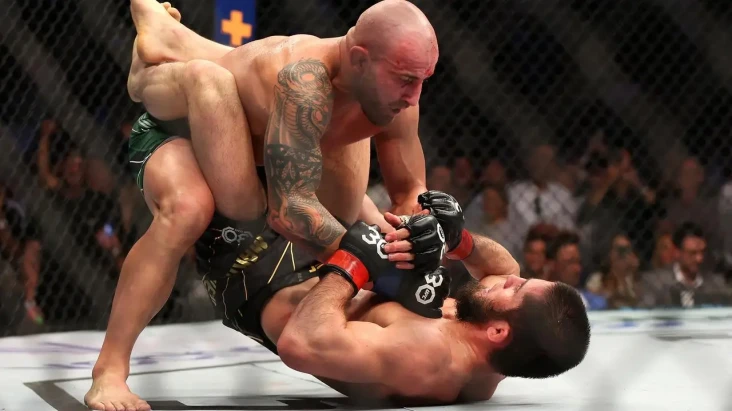 Volkanovski Sesumbar...