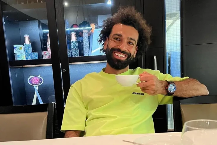 Mohamed Salah Sisihkan...
