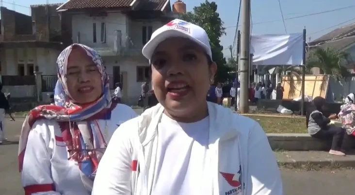 Gelar Senam Sehat di...