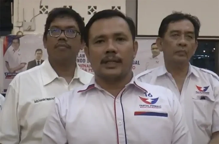 Konsolidasi Perindo...