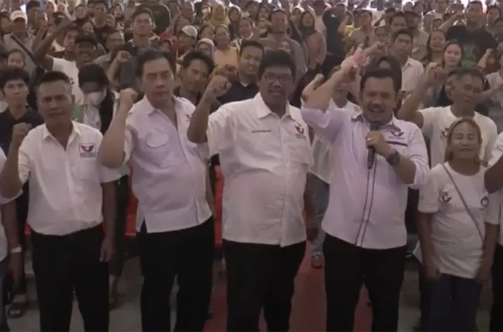 Konsolidasi Partai Perindo...