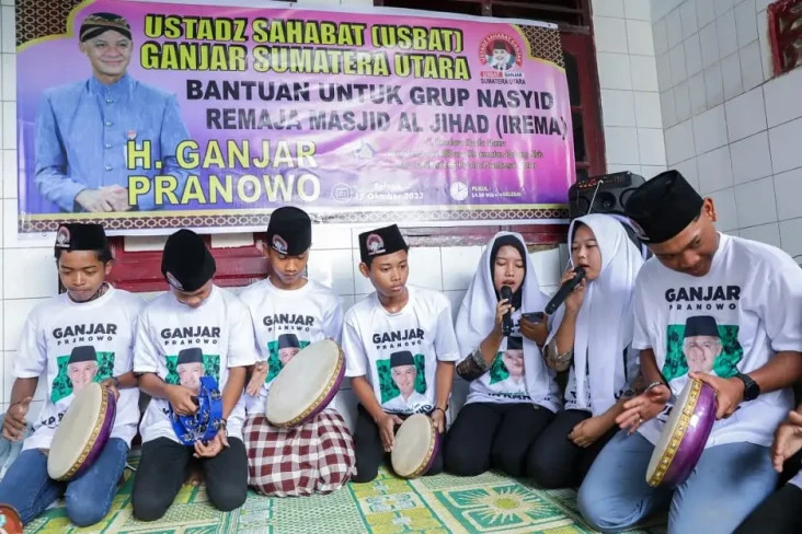 Makmurkan Masjid, Usbat...