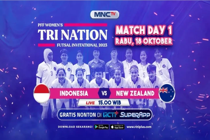 Live di RCTI+, Timnas...