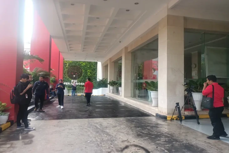 Jelang Pengumuman Cawapres...
