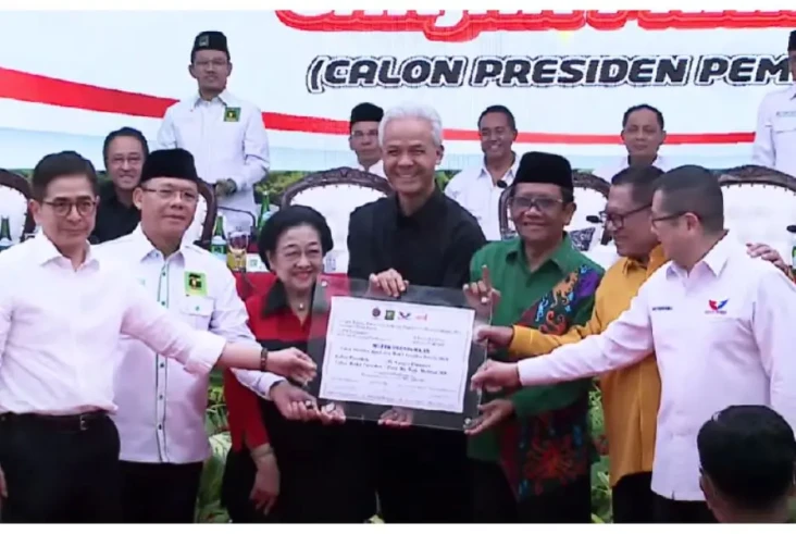 Didukung Partai Perindo...