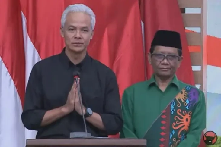 Berpasangan dengan Mahfud...