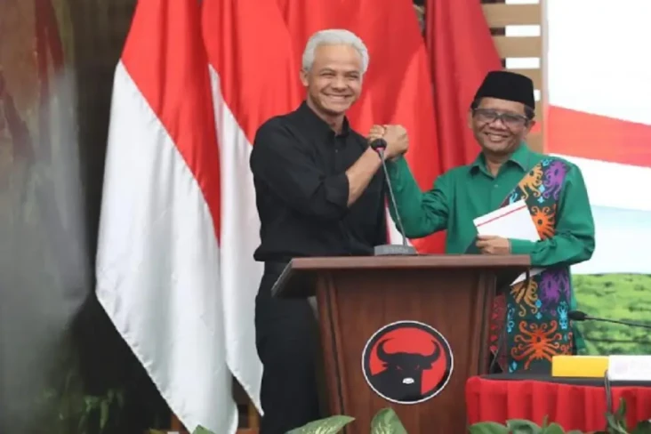 Mahfud MD Jadi Cawapres...