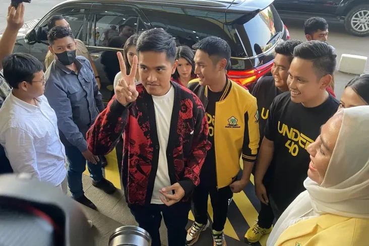 Kaesang Pangarep Temui...
