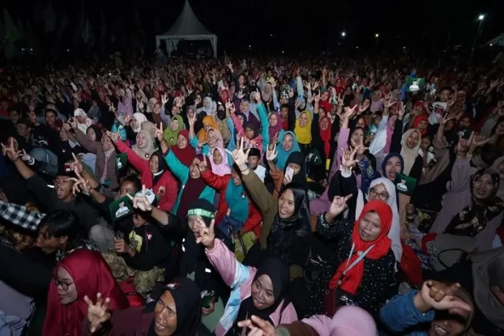 Kemeriahan Selawat Kebangsaan...
