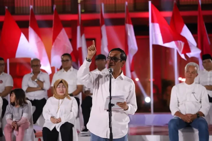 Mahfud MD: Penegakan...