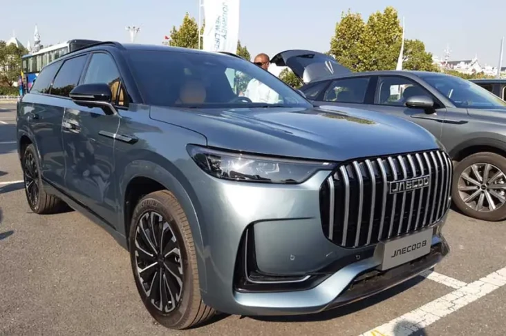 Begini Penampakan SUV...