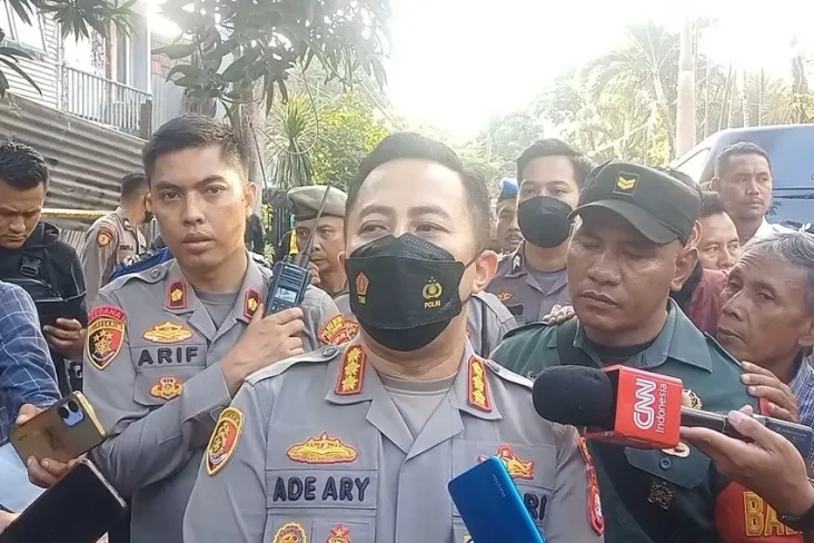 Bukan Septic Tank, Polisi...