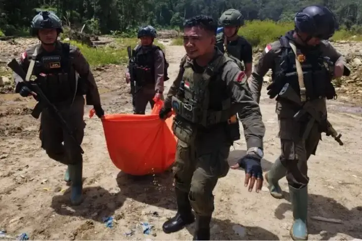 Kronologi KKB Serang...