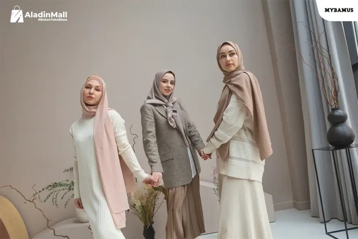 5 Outfit Muslimah Kekinian...