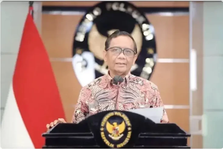 Mahfud MD Cawapres Ganjar,...