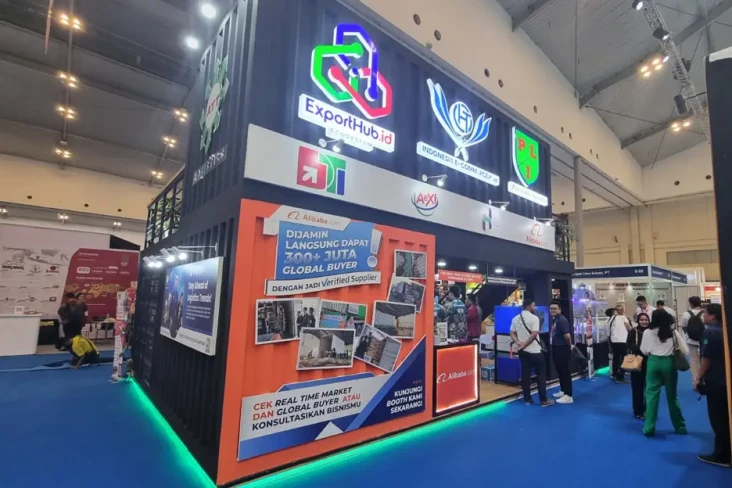 Hadir di Trade Expo...