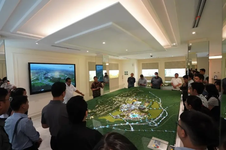 MNC Land Beberkan Kemajuan...