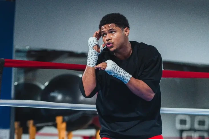 Shakur Stevenson Ingin...