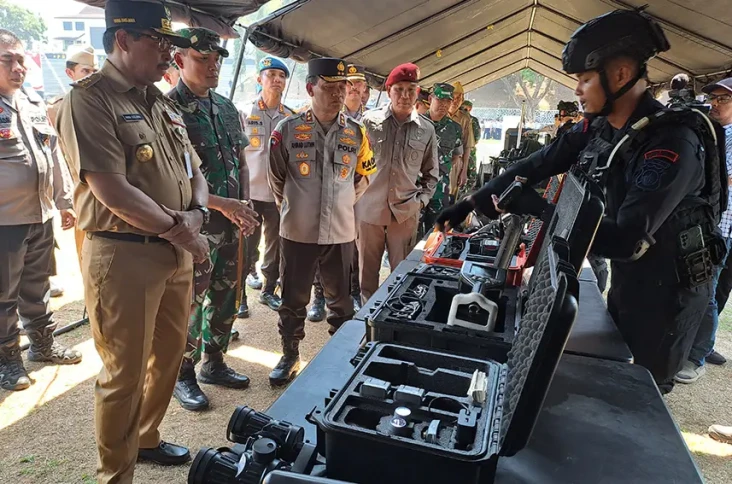 Polda Jateng Petakan...