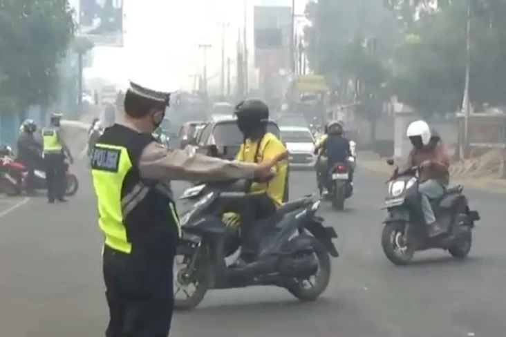 Ngeri! Kabut Asap di...