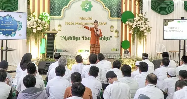 Peringati Maulid Nabi,...