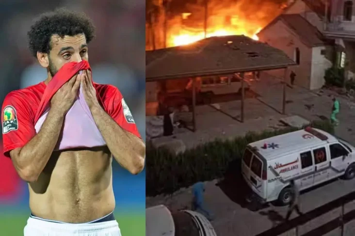 Mohamed Salah Serukan...
